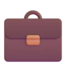 Work briefcase icon